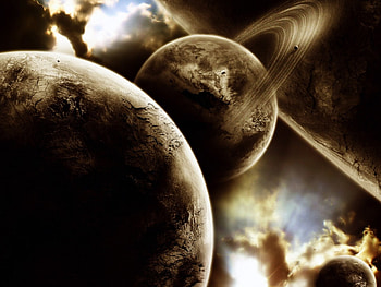 planet, space, planets HD wallpaper