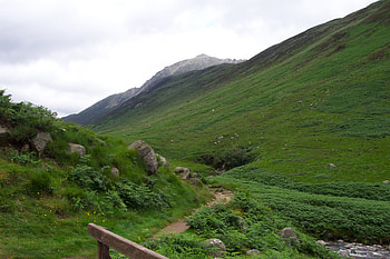 Mountain, Mountains HD wallpaper