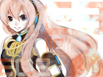 Megurine Luka, blue, colorful, black, luka, awesome, song, heads, cute, vocaloid, beauty, nice, music, vocaloids, aqua eyes, white, girl, headset, beautiful, pink hair, diva, pink, anime, pretty, cool, megurine, idol, virtual, micro HD wallpaper