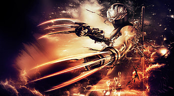 ninja guiden sigma, cyber ninja, ninja, cyber, , cgi, fire, inferno HD wallpaper