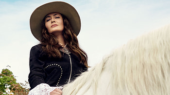 InStyle US, Salma Hayek HD wallpaper