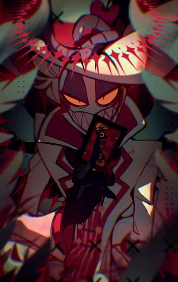 Lucifer, Hazbin Hotel, Fictional Character HD phone wallpaper