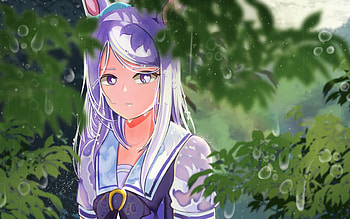 Mejiro McQueen, Uma Musume Pretty Derby, Japanese Manga, Anime Characters, Uma Musume Characters, Mejiro McQueen Uma Musume HD wallpaper