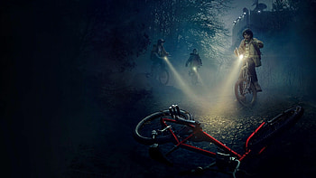 Stranger Things, Dark supernatural events, Upside Down mystery, Hawkins, Indiana HD wallpaper