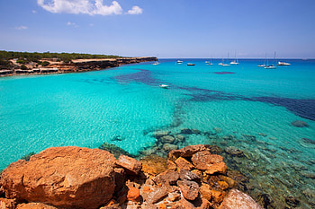 Boating in Ibiza, Stunning island, Samboat rental HD wallpaper