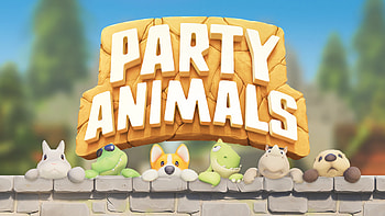 Party Animals - Banner, video game, Party Animals, logo HD wallpaper