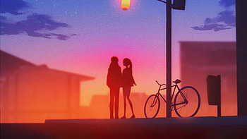 Always Be My Side, love, couple, artist, artwork, digital-art HD wallpaper