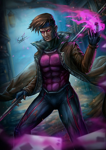 Gambit, Marvel Comics, Creator's favorite, Fan-favorite HD phone wallpaper
