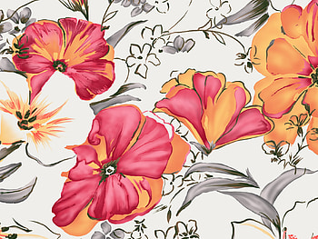 Floral art , flowers, painting, floral art HD wallpaper