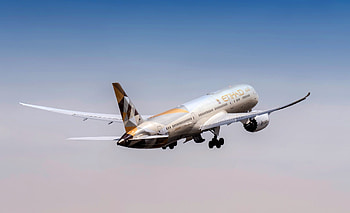 Etihad Airways, Growth decline, Pressures, Travels HD wallpaper