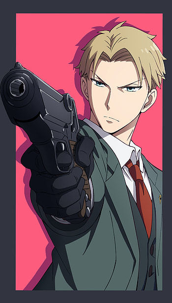 Spy x Family, Loid Forger HD phone wallpaper