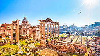 Roman Forum, Rome HD wallpaper