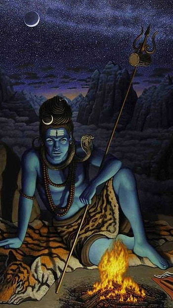 Mahakal, bhairav, devotional HD phone wallpaper