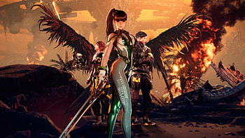 Stellar Blade Digital Deluxe Edition, stellar-blade, games, 2024-games, ps5-games, video-games HD wallpaper