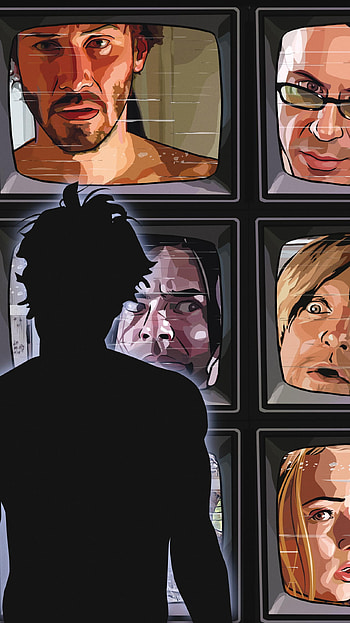 A Scanner Darkly (2022) movie HD phone wallpaper