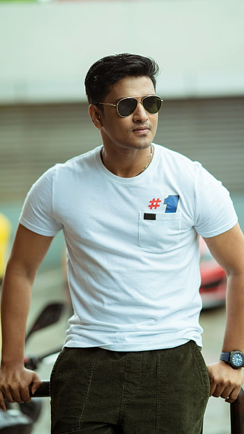 Nikil Siddarth, telugu actor, cool HD phone wallpaper