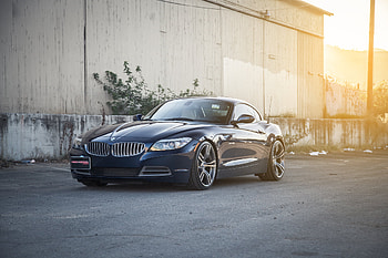 Bmw, Cars, Side View, Z4, Avant Garde HD wallpaper
