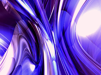 Thoughts Of SRG, 3d and cg, blue, abstract HD wallpaper