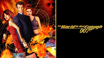 The World Is Not Enough, Movie DB HD wallpaper