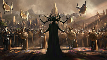 Thor: Ragnarok (2022) movie HD wallpaper