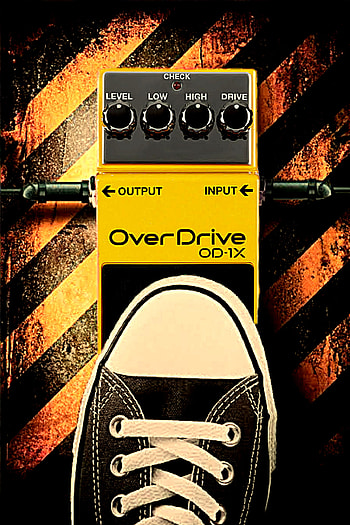 Pedal overdrive, art, sports_equipment HD phone wallpaper