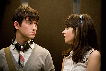 500 Days of Summer, Joseph Gordon-Levitt, Zooey Deschanel, Romantic movie HD wallpaper