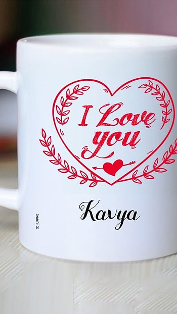 K Name, Love, Kavya HD phone wallpaper