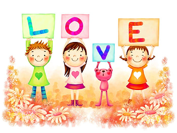 Love, Words, , Drawing, Letters, Plates, Nameplates HD wallpaper