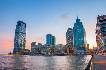 Jersey City, Ultimate guide, Eat and sleep, Time out HD wallpaper