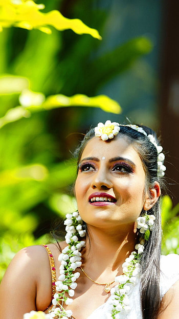 Mamata rahuth, telugu actress, shakuntala HD phone wallpaper