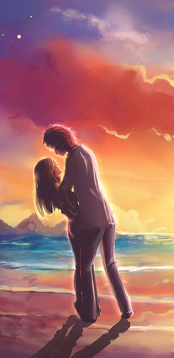 Couples, Coast, Love, Samsung Galaxy HD phone wallpaper
