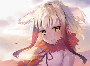 Anime Kemono Friends, anime, artist, artwork, digital-art HD wallpaper