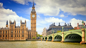 Big Ben, England HD wallpaper