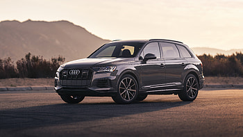 2022 Audi Q7 45 Tfsi Quattro Black Pack Cars HD wallpaper