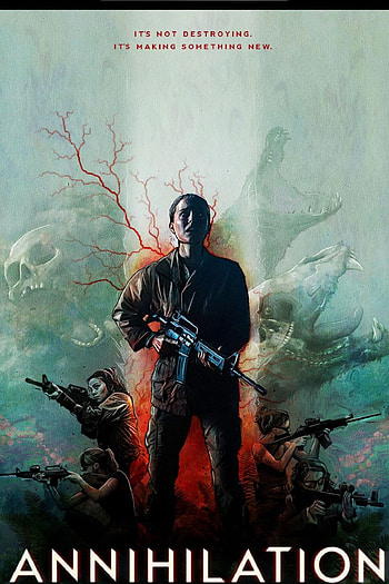 Annihilation, 2018 posters, The Movie Database HD phone wallpaper