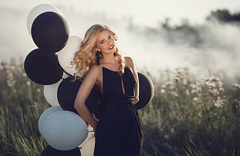 lady, model, abstract, graphy HD wallpaper