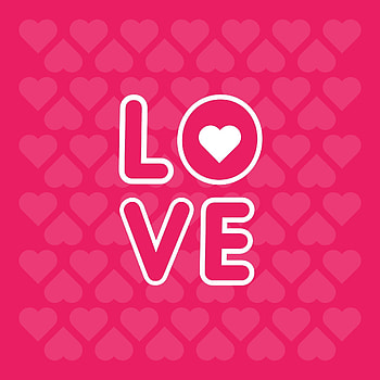 Hearts, Love, Inscription HD phone wallpaper