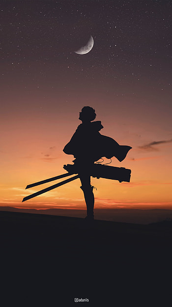 Eren Yeager, atmosphere, snk, attack on titan, aot, shingeki no kyojin, manga, anime HD phone wallpaper