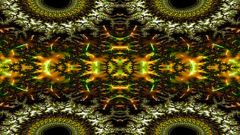Trippy Psychedelic Fractal, trippy, psychedelic, aesthetic, pattern, Abstract, fractal HD wallpaper