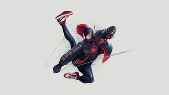 Miles Morales Fight For Justice, spiderman, miles-morales, superheroes, art, artwork, digital-art HD wallpaper