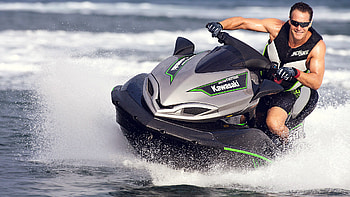 Jet Ski , Impressive visuals, Stunning backgrounds, High-speed action HD wallpaper