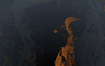 Linux, Ubuntu, Artistic, Vector HD wallpaper