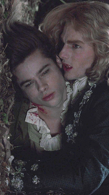 Tom Cruise, Lestat character, Interview with the Vampire, Vampire Chronicles HD phone wallpaper