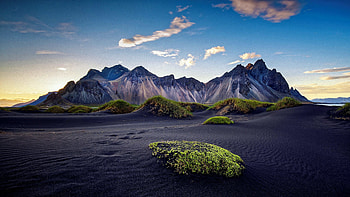 Mountain Landscape HD wallpaper