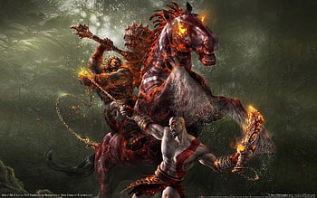 Games, God Of War HD wallpaper