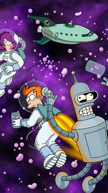 S03E14, Futurama HD phone wallpaper