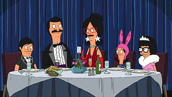 Funny Bobs Burgers HD wallpaper