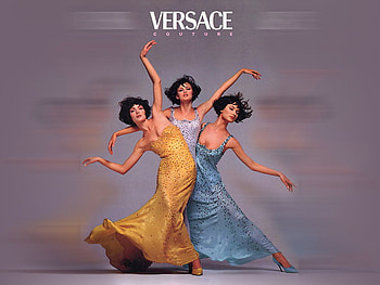 Versace, fashion, models female, couture HD wallpaper