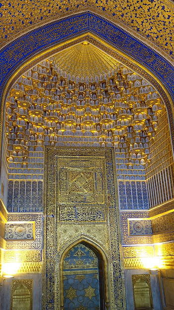 Uzbekistan, , , Silk Road HD phone wallpaper