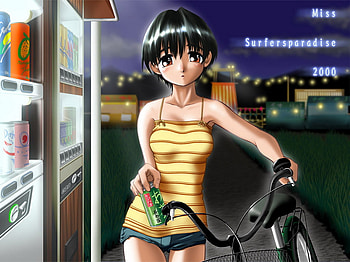 lovely girl, , anime, cool, cute, girls HD wallpaper